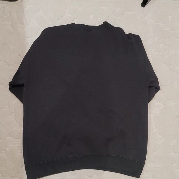 Vintage Y2K 1991 Planet Hollywood Orlando Black Sweatshirt Unisex Adult L 90s - Picture 3 of 3